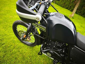 Royal Enfield Himalayan 450 (2021) 6100km, kufry, padáky, po - 17
