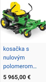 Traktorová sekačka mulčovač ríder - 17