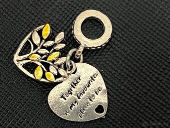 Mix přívěsků styl Pandora - 17