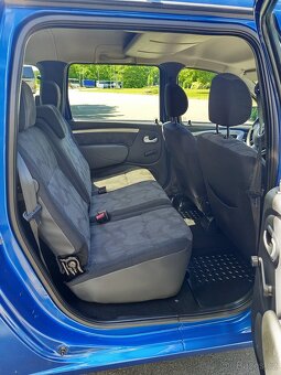 Dacia Logan 1.6i 64 kW - 1 majitel, LPG - nová nádrž - 17