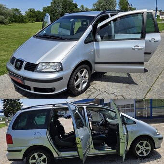 SEAT ALHAMBRA 1,9 TDi  7 MÍST KLIMA, EL.OKNA, TAŽNÉ - 17