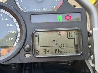 BMW R1200GS 2009 facelift, 34tis km. Bohatá výbava a doplňky - 17
