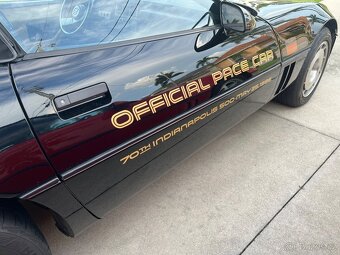 1986 chevrolet corvette c4 official pace car - 17
