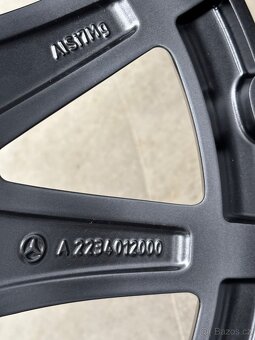 Mercedes S63 AMG A223 Alu Kola Mercedes R20 W223 - 17