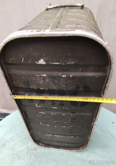 Vojenská bedna - várnice. - 17