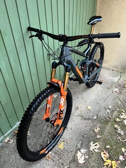 Trailové karbonové kolo Cube Stereo 140 HPC TM 27.5 - 17