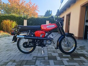 Simson S51  Jawa  ČZ, Mz - 17