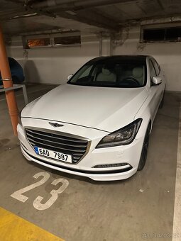Genesis G80 2017 3.8, Htrac - 17