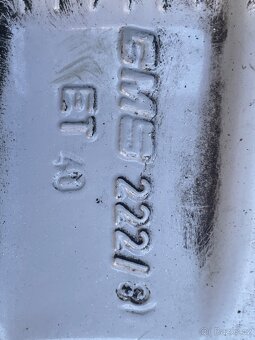 Zimní alu kola CMS rozteč 5x112 s pneu 205/55/16 - 17