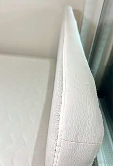 Postel boxspring 140x200 s úložným prostorem - 17