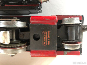 Märklin Gauge 0, Lokomotiva HR 7012920 s tendrem, originál, - 17