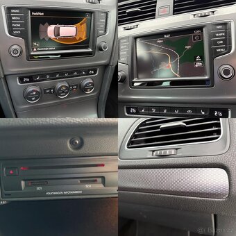 VW Golf 7 LOUNGE 2.0 Tdi 110kw/150ps Navi Alu Nová STK - 17