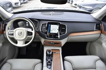 Volvo XC90, B5 AWD INSCRIPTION.7.MÍST.DPH - 17