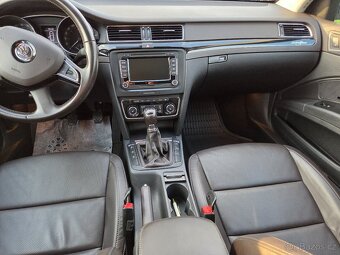 ŠKODA SUPERB 2 COMBI 2.0TDI 125KW / L&K / WEBASTO - 17