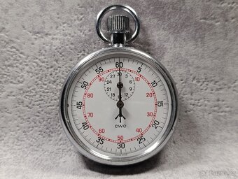 Vojenské kapes.stopky pro britskou armádu - 17