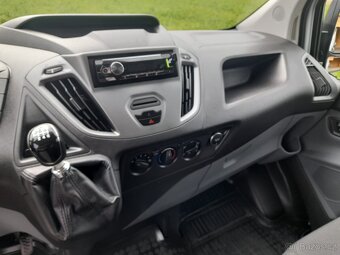 Ford Transit Custom chlaďák 2.2 TDCI r. 2017 - 17