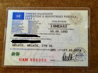 Přívěsný vozík za auto. NP - 2M, 600 Kg. - 17