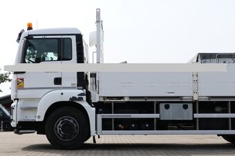 MAN TGS 26.460 - 6x4 – Valník + HR-PALFINGER PK 19001 SLD 5 - 17