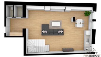 Prodej bytu 6+kk + 2 parkovací stání v Třebíči, byt 6+kk Tře - 17