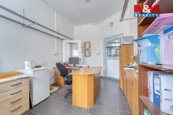 Prodej výrobního objektu, 1220 m², Lhůta u Tymákova - 17