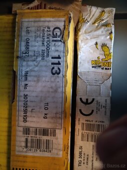 Svařovací dráty mix (prodej jako celek) - 17