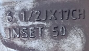 alu kola SUZUKI S CROSS - 17