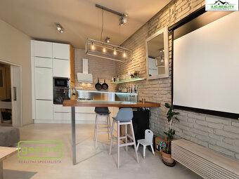 Pronájem bytu 2+kk 52 m²,  Bořivojova ulice, Praha 3 - 17