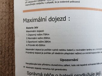 damske elektrokolo,dojezd kolem 80km - 17