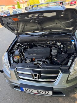 Honda CR-V Ve špičkové kondici s nadstandardní zárukou - 17