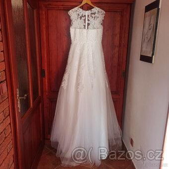 NOVÉ svatební šaty 38 - 40 JJ's House - 17