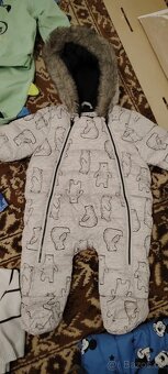 Prodám oblečení kluk od 56do86 - 17