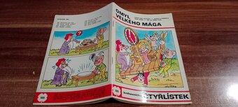 Čtyřlístek č.98 - 106. Ročník 1982. - 17