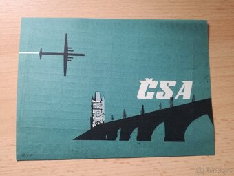 Československé aerolinie (ČSA) - 17