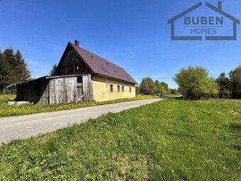Rodinný dům - polosamota ( 120 m2), zahrada 1491 m2 - Chodsk - 17
