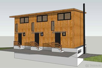Rekreační apartmány 3+kk, Chaty Na Rybárně, bazén, sauna - 17