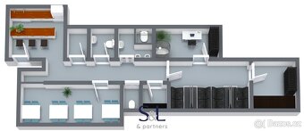 Pronájem stylového lounge baru v Praze, 180 m2 - Vinohrady,  - 17