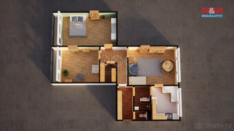 Prodej bytu 3+1, 80 m², Mladá Boleslav, ul. Tylova - 17
