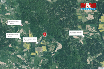 Prodej zahrady, 266 m², Tálín - 17