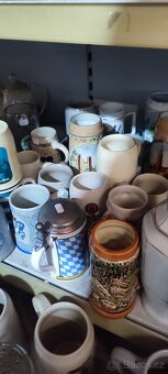 Korbele, mlýnky,obrazy,keramika,sklo - 17