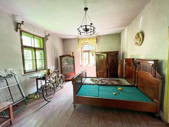 Rodinný dům 5+1, pozemek 4 779 m² – Jindřichova Hora - 17