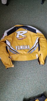 Kožená pánská kombinéza YAMAHA - XL - 17