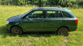Škoda Fabia 2 Combi 1.9 TDi díly - 17