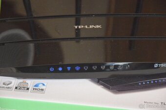 Stabilní dvoupásmový router TP LINK N750 - WDR4300, 2x USB - 17