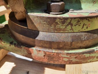 Dělička MK4 s příslušenstvím TOS FN22, FN32, DECKEL FP1, FP2 - 17