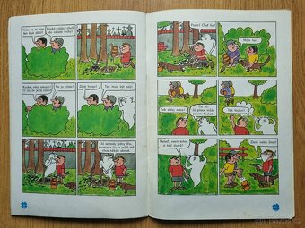 Čtyřlístek č. 21 - Mezi dravou zvěří - 17