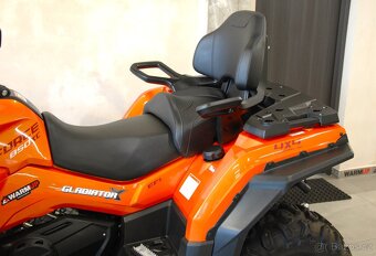CFMOTO GladiatorX850 - 330km, ZADNÍ BOX V CENĚ - 17