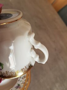 Krásný set-hrnek s podšálky Arabella Bavaria - 17