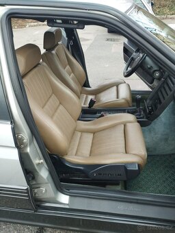 Alfa Romeo 164 QV Quadrifoglio Verde 1992 krásná rarita BUS - 17