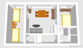 Prodej bytu 3+kk 44 m² Václava Košaře, Ostrava - Dubina - 17
