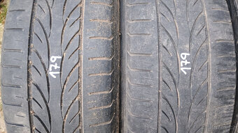 Alu kola Dezent 4x100 s pneu 195/60 R15 (#179) - 17